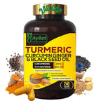 AyBet World 1st.Turmeric Curcumin Ginger&Black Seed Oil