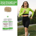 Raiz DE Tejocote Root Herbal Supplement - 90 Capsules - image 3
