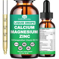WellVeraVida Calcium Magnesium Zinc D3 Supplement