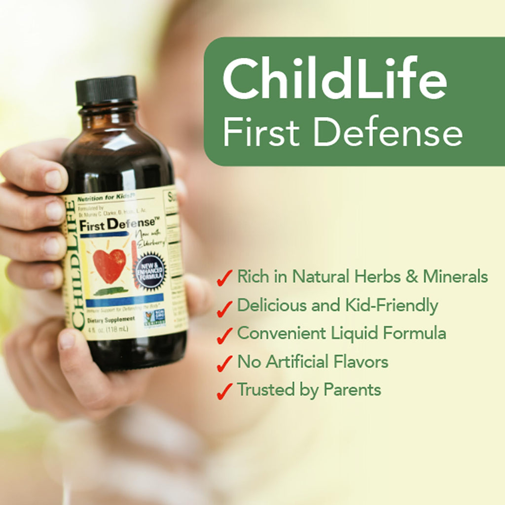 ChildLife Essentials First Defense Immune Support Liquid - 12 Fl Oz - image 6