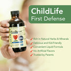ChildLife Essentials First Defense Immune Support Liquid - 12 Fl Oz - image 6