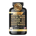 gflow vitamins Ginkgo Biloba Alpha GPC Cognitive Support - 90 Capsules