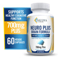 Nicoya Nutrition Neuro Plus Brain Supplement - 60 Capsules