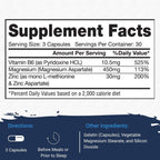 Gaspari Nutrition ZM-Complex Nighttime Recovery - 90 Capsules - image 2