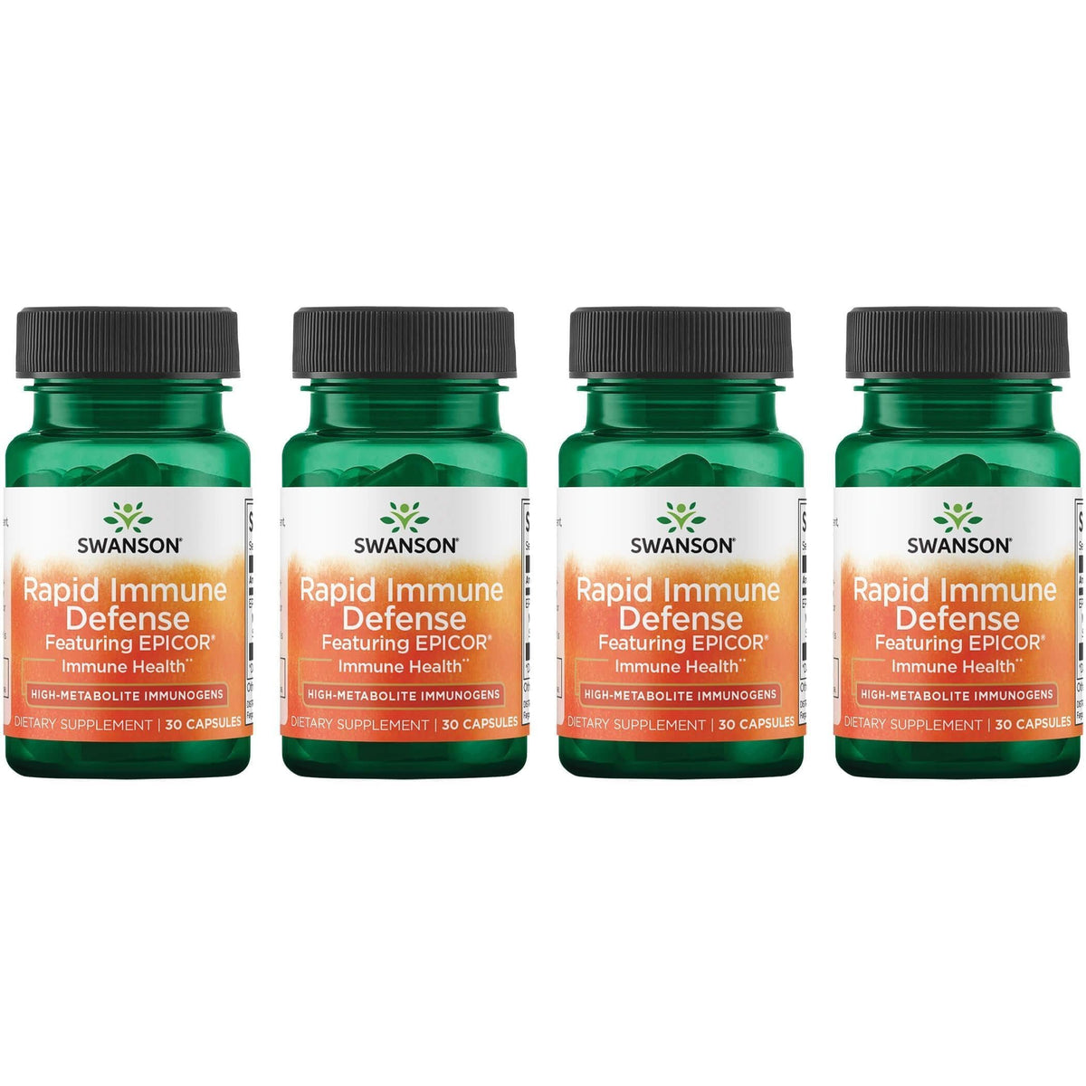 Swanson Rapid Immune Defense Featuring Epicor 500 mg