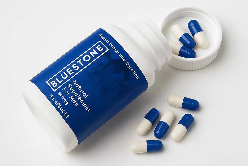 Generic Bluestone Capsules for Energy and Vigour - 8 Capsules - image 5