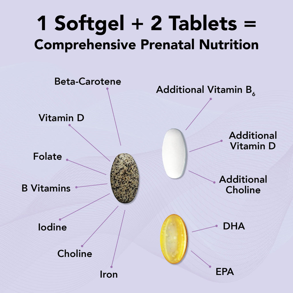 Theralogix TheraNatal Complete Prenatal Vitamin - 273 Count - image 2