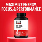 Force Factor Caffeine Pills 200mg