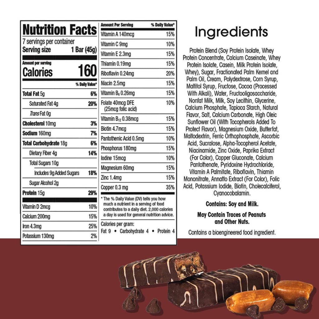 BestMed - High Protein Nutrition Bar - Low-Carb