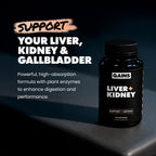 Gains in Bulk Liv Clean Liver & Kidney Cleanse - 60 Capsules - image 3