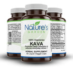 Nature's Garden Essentials Kava - 60 Vegetarian Capsules - image 3