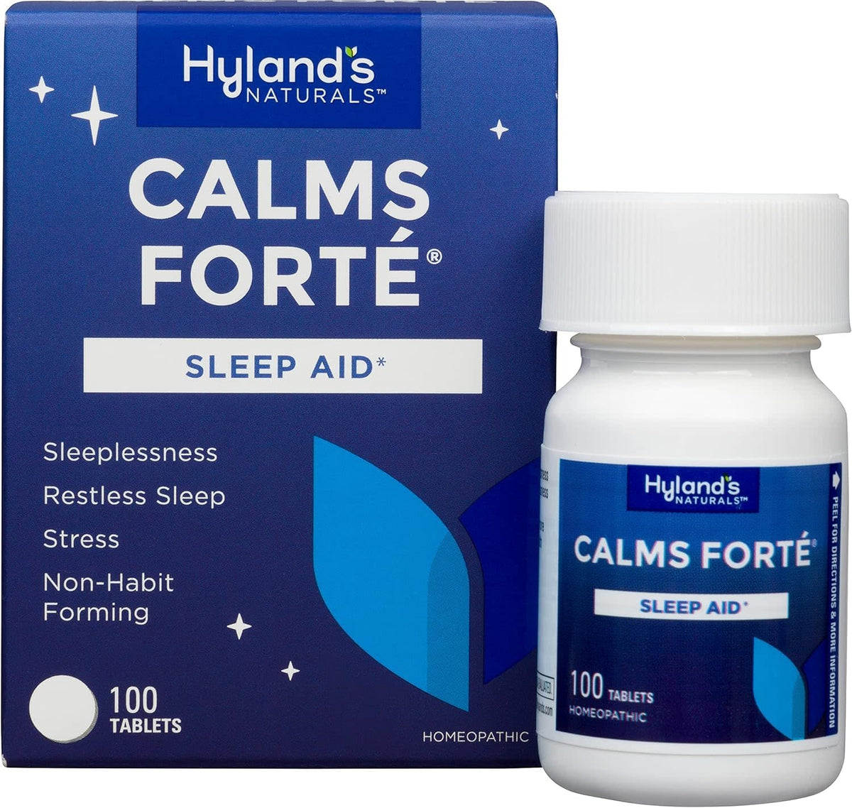 Hyland's Calms Forte Natural Sleep Support - 100 Tablets - image 4