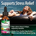 Nature's Answer Schisandra Berry Extract Liquid - 1 Fl Oz - image 4