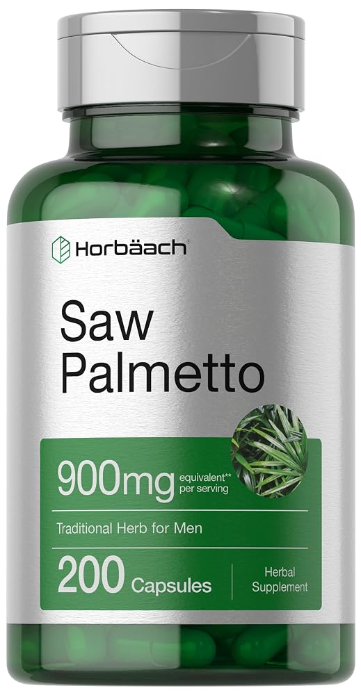 Horbäach Saw Palmetto Extract - 200 Capsules