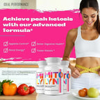 IDEAL PERFORMANCE Mitolyn Advanced Formula Keto Capsules - 180 Count - image 5