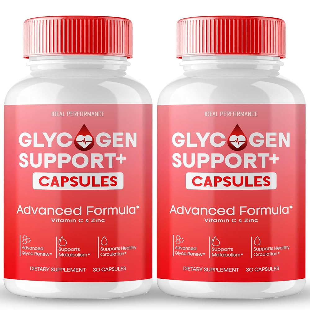 IDEAL PERFORMANCE Glycogen Support Capsules Maximum Strength - 120 Capsules