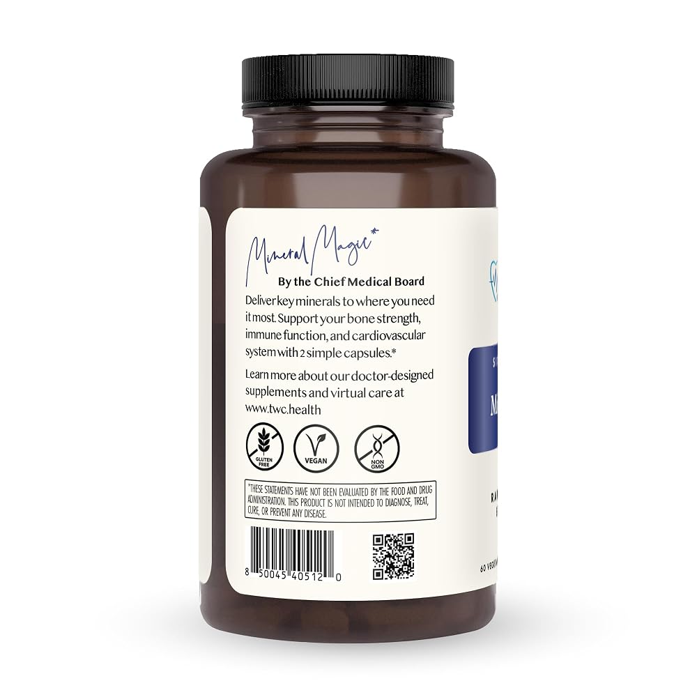 The Wellness Company Strong Bones Supplement - Parent