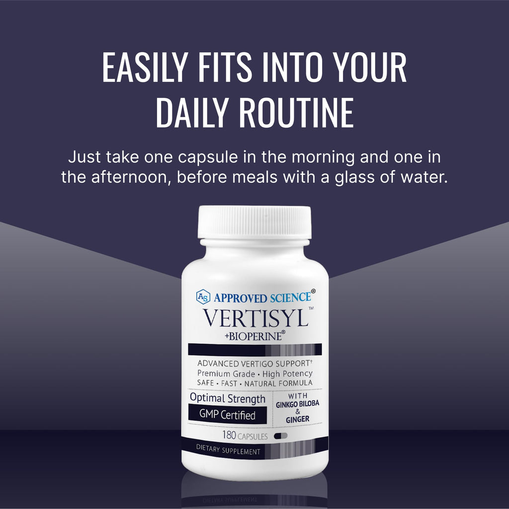 Approved Science VertiSyl - 60 Capsules