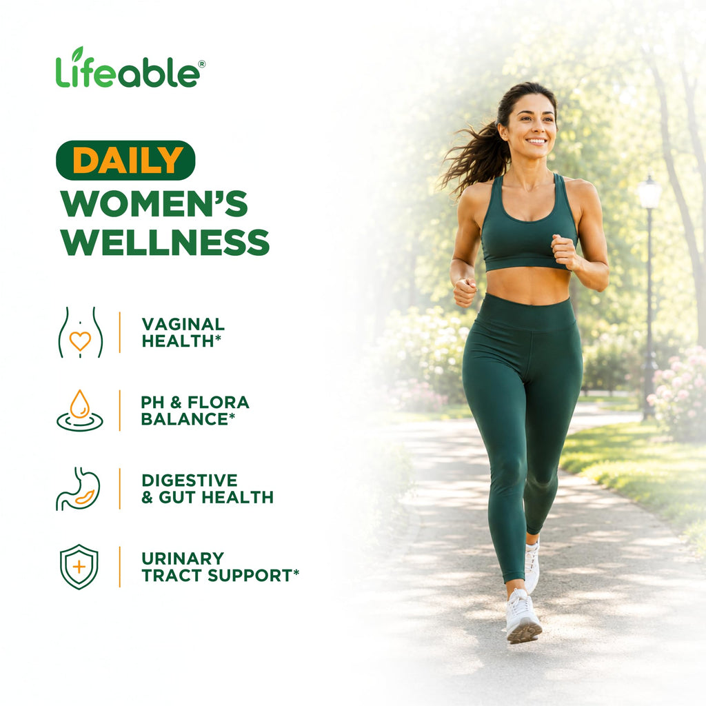Lifeable Pre Post Probiotic Gummies for Women, 10 Billion - 90 Gummies - image 3