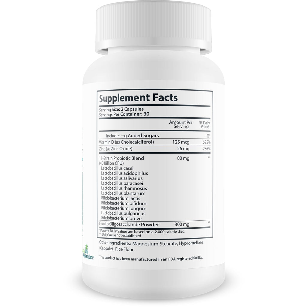 JOGRO Mood Boosting Probiotic Supplement - Capsules - image 2