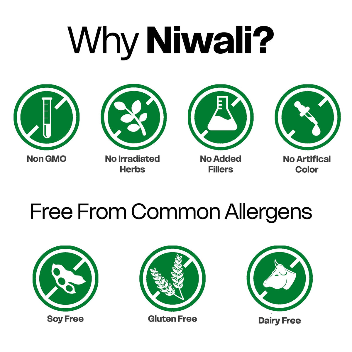 NIWALI Triphala Capsules for Gut Health - 60 Capsules - image 7