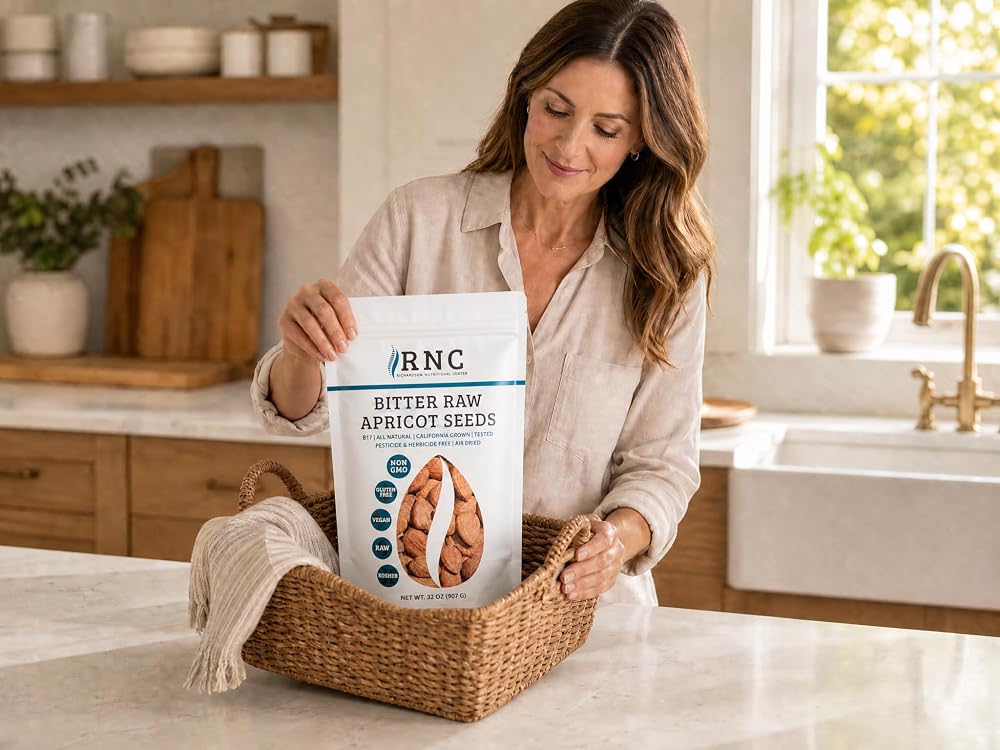 Richardson Nutritional Center Raw Bitter Apricot Seeds - 32 oz - image 5