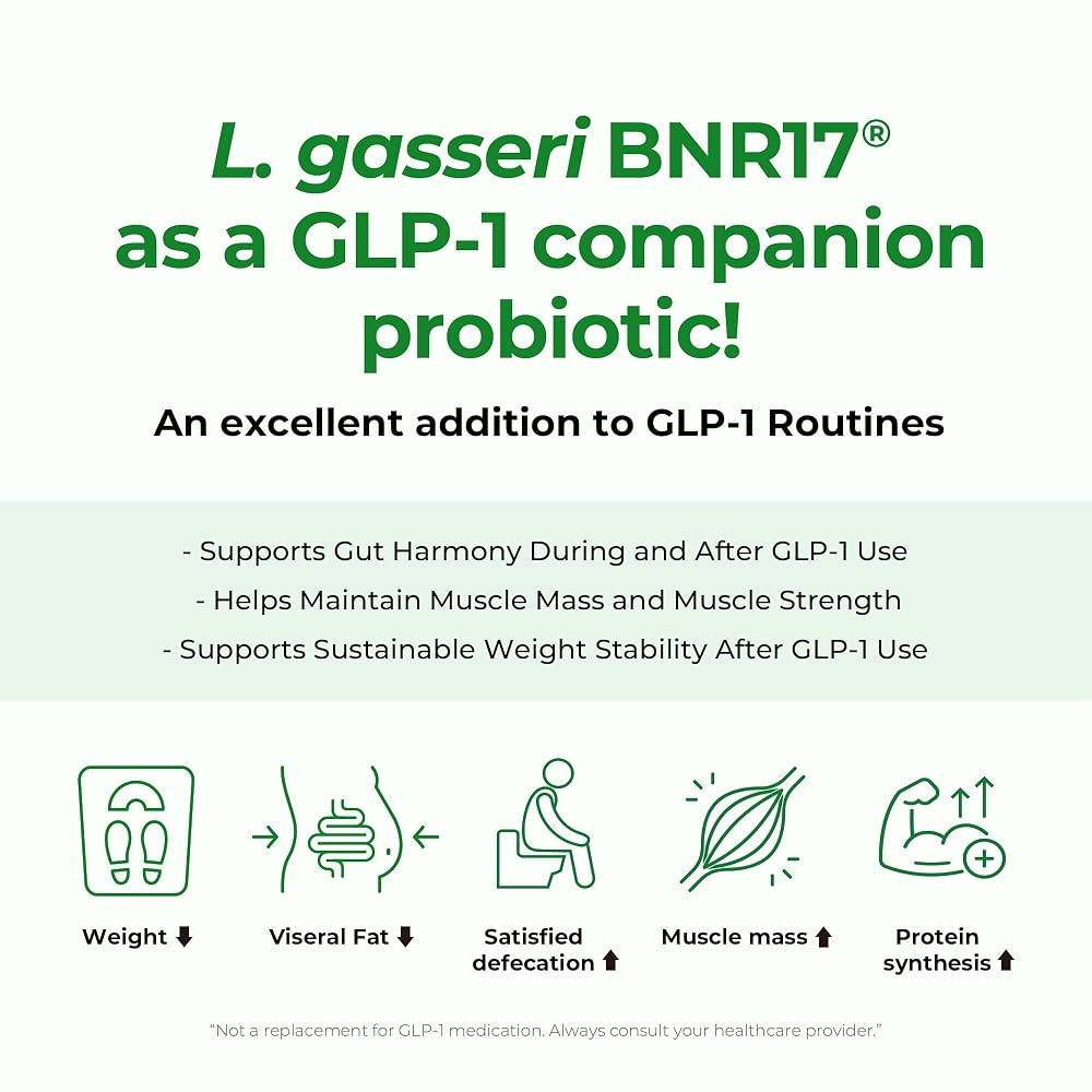 AceBiome BNRThin S30 Lactobacillus Gasseri Probiotic - 30 Capsules - image 6