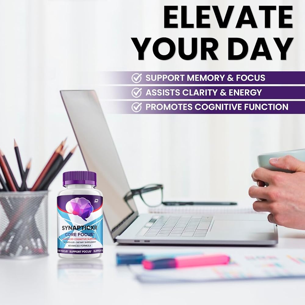 Indelo SynapticXR Brain Supplement Capsules - 60 Capsules - image 3