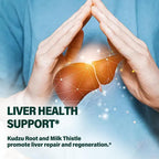 Fuenvegtal Herbal Drops Liver Support with Kudzu - 6 Fl Oz - image 2