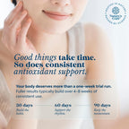 Natures Craft Reduced Glutathione 1000mg with Milk Thistle - 120 Capsules - image 7