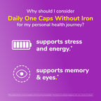 Twinlab Daily One Caps Without Iron Multivitamin - 180 Capsules - image 5