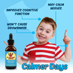 My Spectrum Heroes Calm & Focus Supplement Drops for Brain Support - 60 ml - image 5