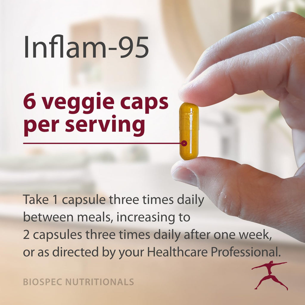 BIOSPEC NUTRITIONALS Inflam-95 - Ginger Root Extract 2