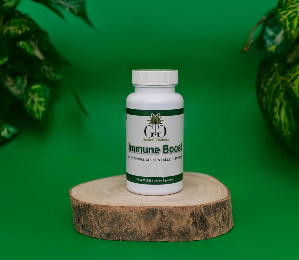 GG Natural Vitamins Immune Boost Nutritional Supplement - 90 Capsules - image 7