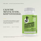 Herb Llama Zen Warriors Stress Relief Supplement - 60 Capsules - image 2