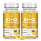 M inch Vitamin D3 K2 Gummies