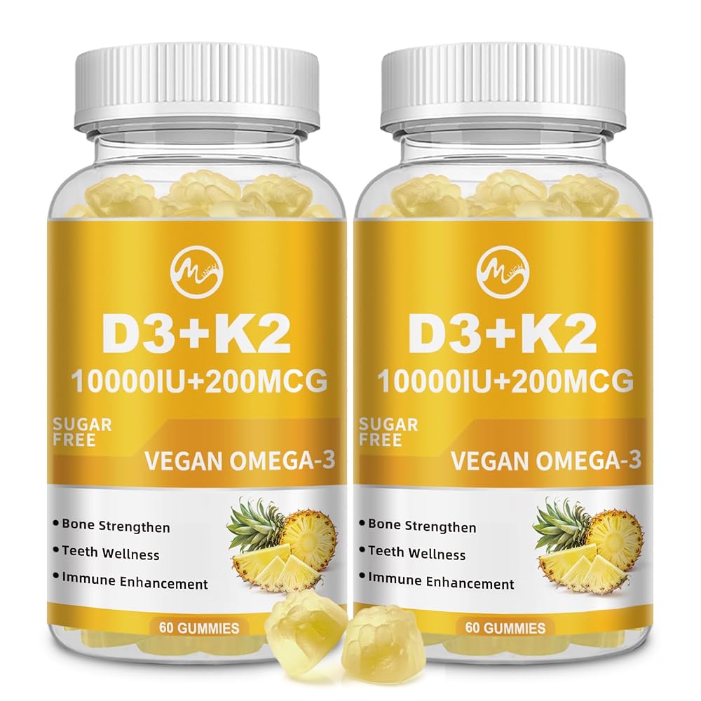 M inch Vitamin D3 K2 Gummies