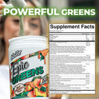 NutriFitt Epic Greens Superfood Powder - 30 Servings - image 3