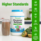 Orgain Organic Vegan Protein Powder + Greens