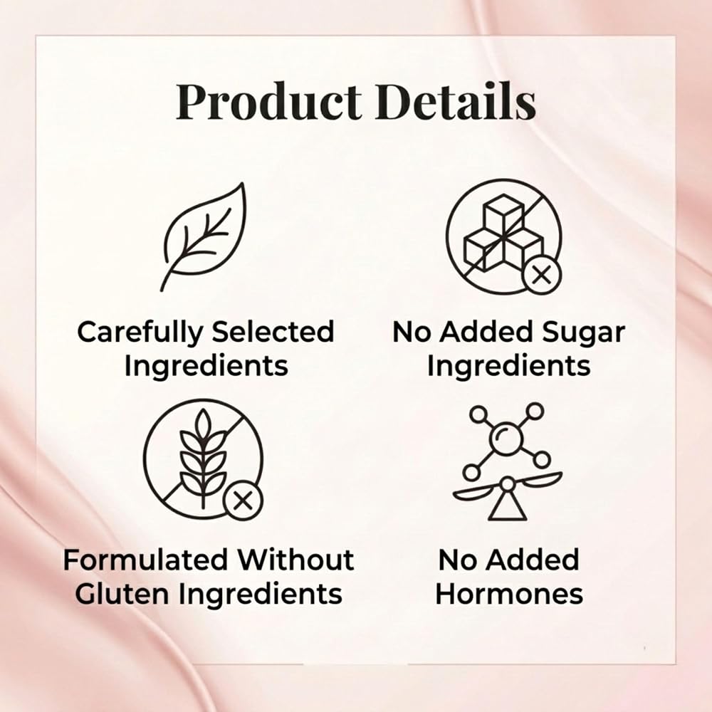 Well and Blessed Multi Collagen Supplements for Women - 90 Capsules - image 5
