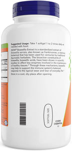 NOW Foods Boswellia Serrata Extract 500 mg - 200 Softgels - image 3