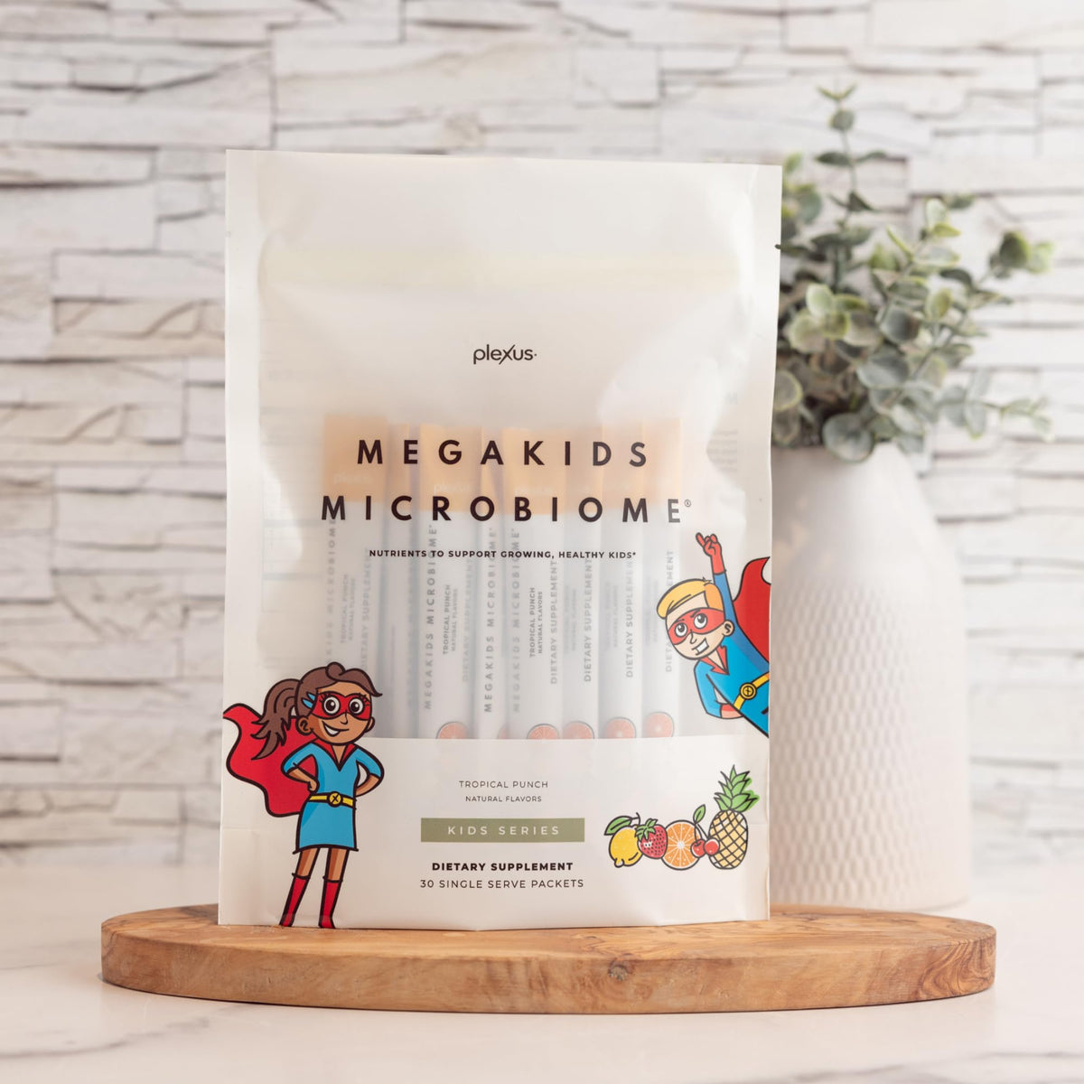 Plexus MegaKids Microbiome Brain & Eye Health - 30 Packets - image 2