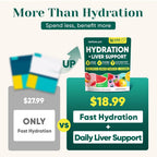 Venture Pal Hydration Packets + Liver Support- Liquid Daily IV