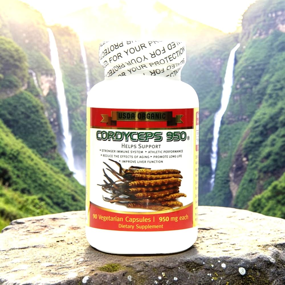 Generic Cordyceps Dietary Supplement 950 - 1 Pack - image 3