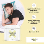 Supplement Spot Melatonin Sleep Cream 3mg - 4 oz - image 6