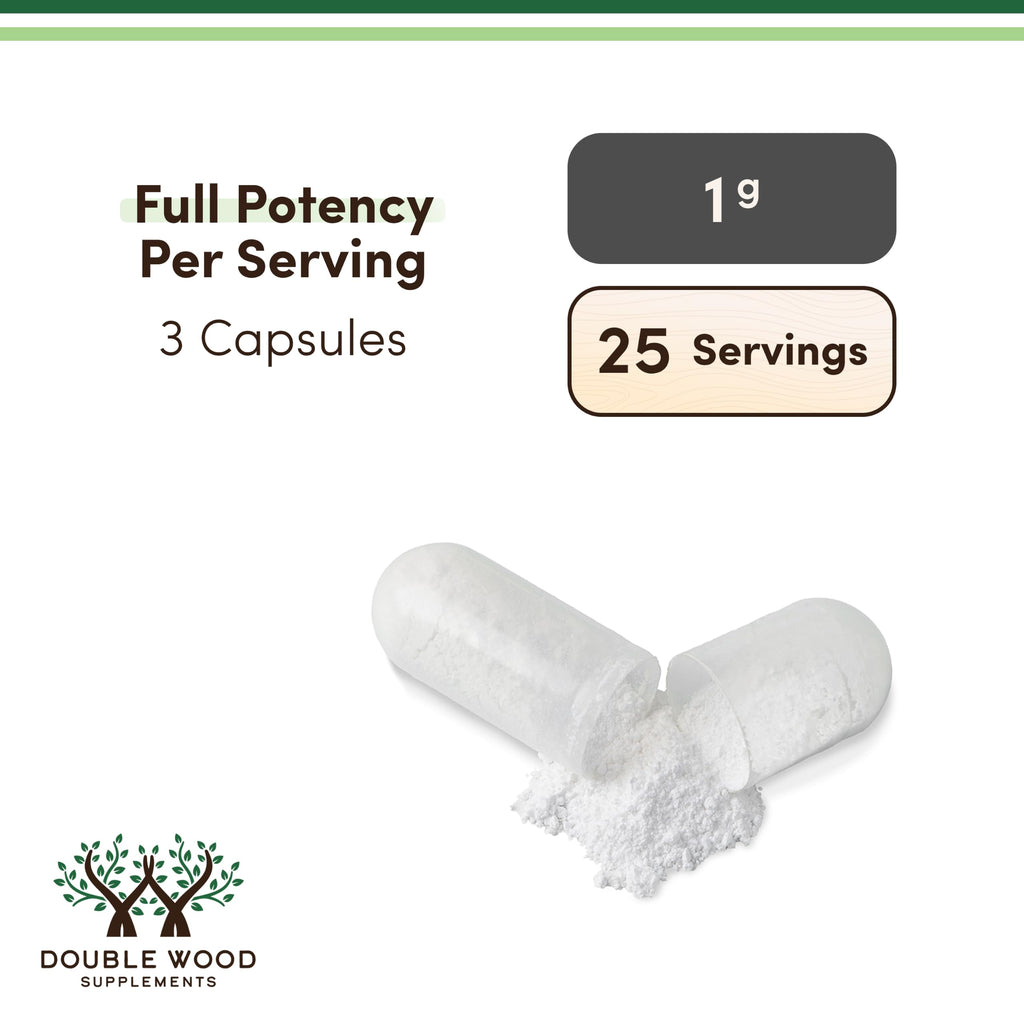 Double Wood Supplements EAA Capsules All 9 Essential Amino Acids - 225 Count - image 6