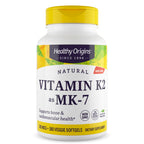 Healthy Origins Vitamin K2 As MK-7 Supplement