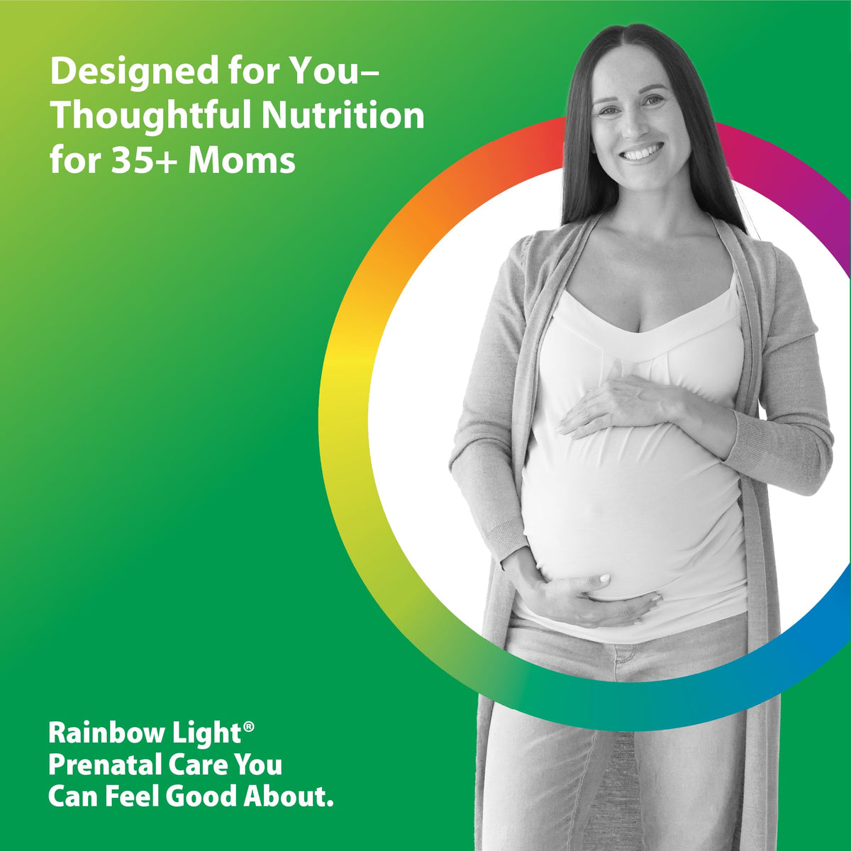 Rainbow Light 35+ Mom & Baby Multivitamin - 60 Caplets - image 3