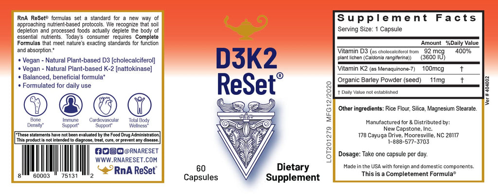 RnA ReSet Longevity Bundle Vitamin & Mineral Supplement - 4 Count - image 5