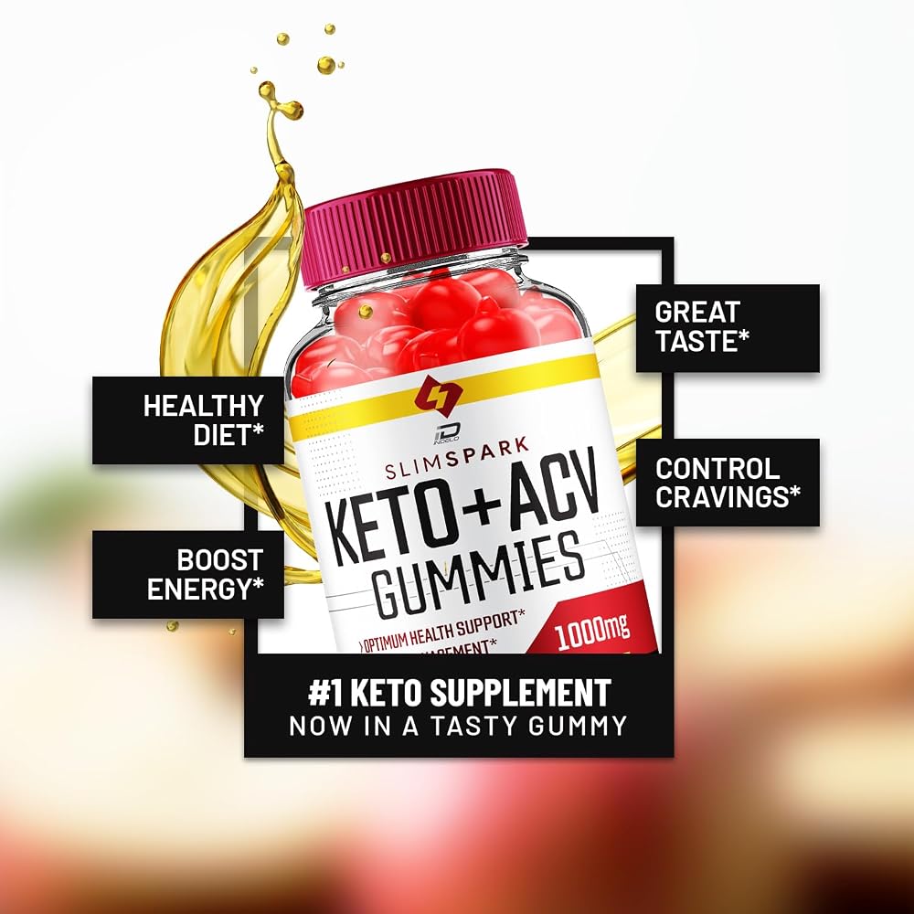 Indelo Slim Spark ACV Gummies with Vitamin B12 - 180 Gummies - image 4